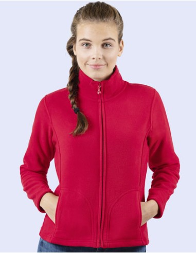 STR-SW750-Ladies Full Zip Fleece Jacket